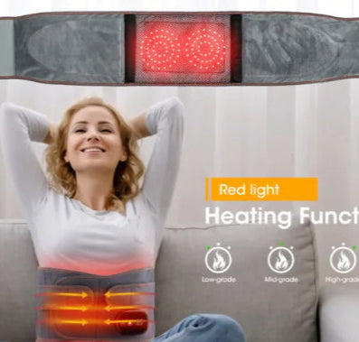 Reliva 3-i-1 massasjebelte.